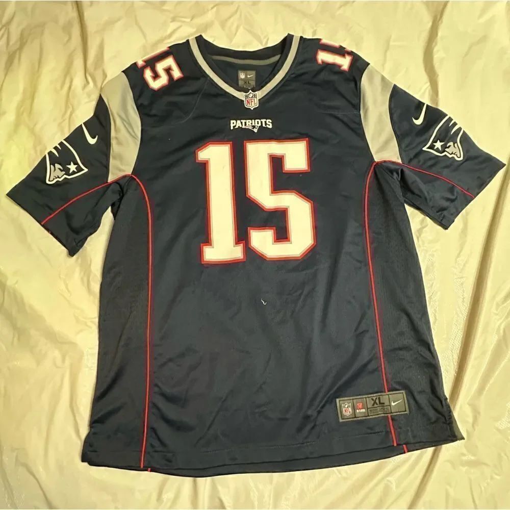New England Patriots #15 N’Keal Harry Jersey Size XL
